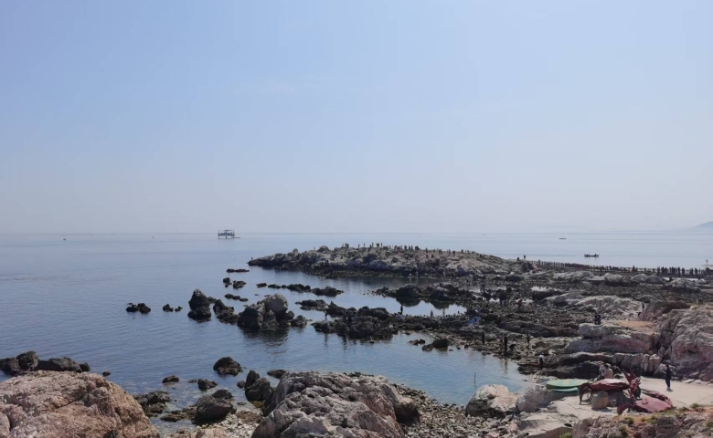 煙臺 養(yǎng)馬島風(fēng)光